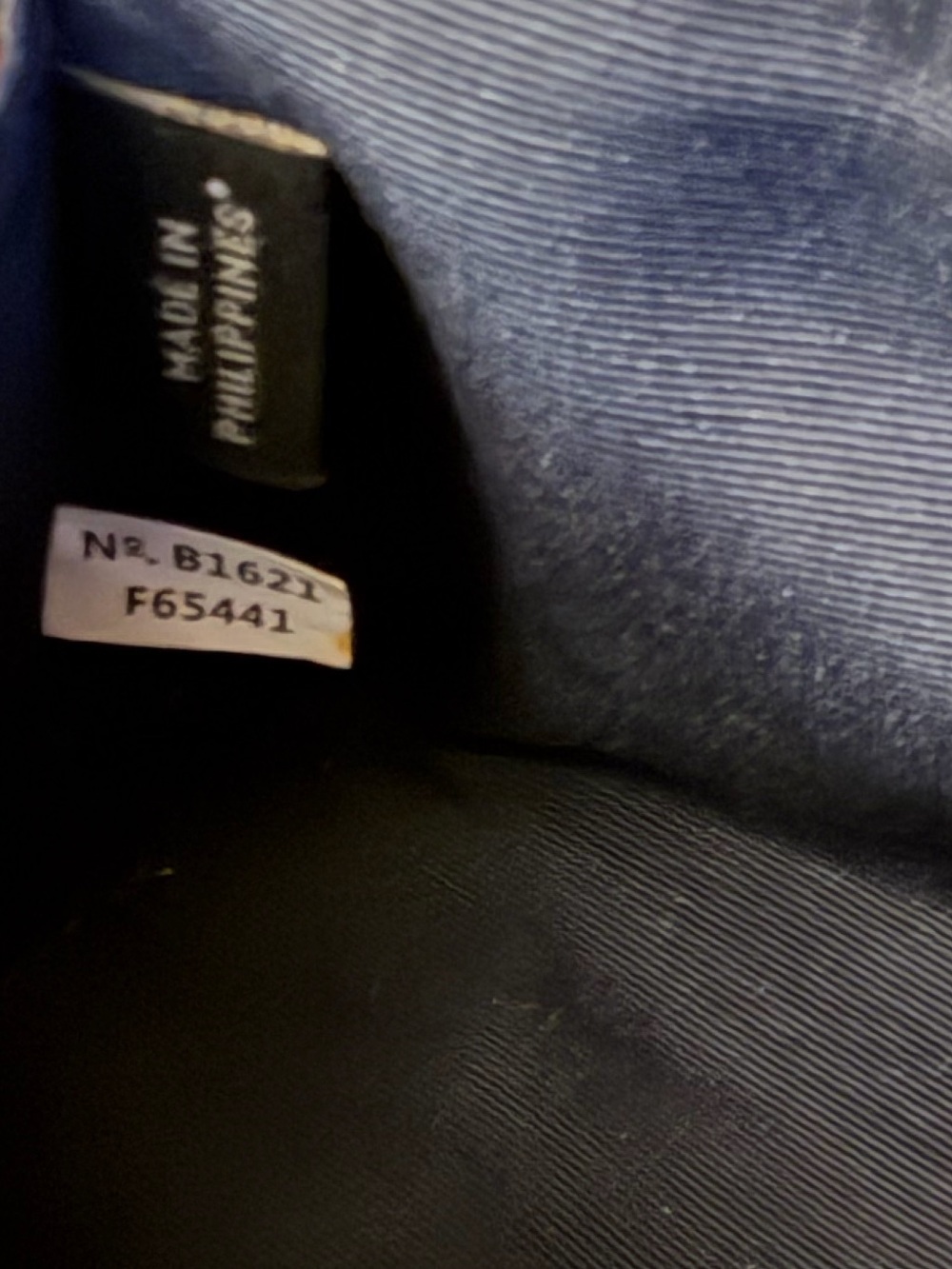 Coach Cosmetic Pouch Euc - Picture 4 of 7